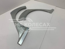 Ремонтные задние арки Skoda Fabia 1