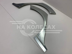 Ремонтные задние арки Skoda Fabia 1