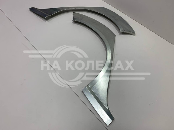 Ремонтные задние арки Skoda Fabia 1