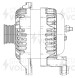 Генератор для автомобилей УАЗ Патриот (19-) с дв. ЗМЗ-409.051/409.06 (с конд.) 110A