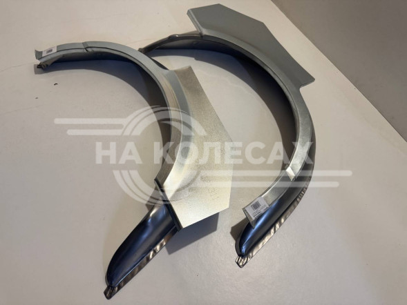 Ремонтные задние арки (наружная + внутренняя) Nissan Wingroad 2 (Y11) / Mazda Family (Y11)