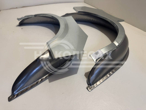 Ремонтные задние арки (наружная + внутренняя) Nissan Wingroad 2 (Y11) / Mazda Family (Y11)