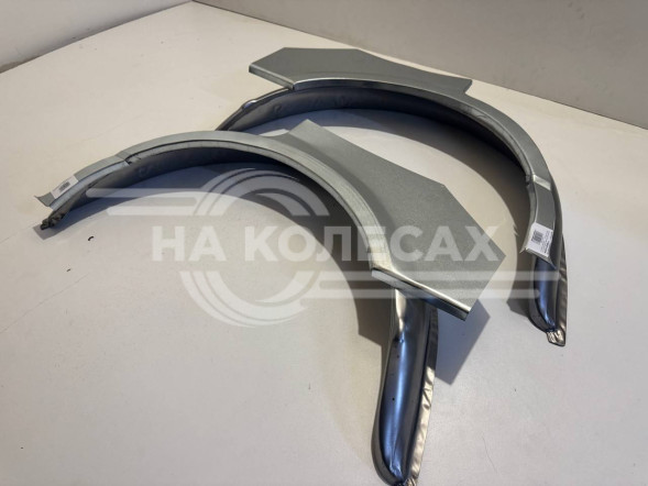 Ремонтные задние арки (наружная + внутренняя) Nissan Wingroad 2 (Y11) / Mazda Family (Y11)