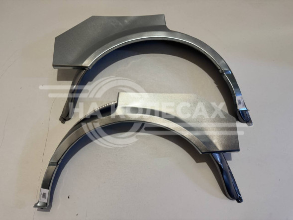 Ремонтные задние арки (наружная + внутренняя) Nissan Wingroad 2 (Y11) / Mazda Family (Y11)