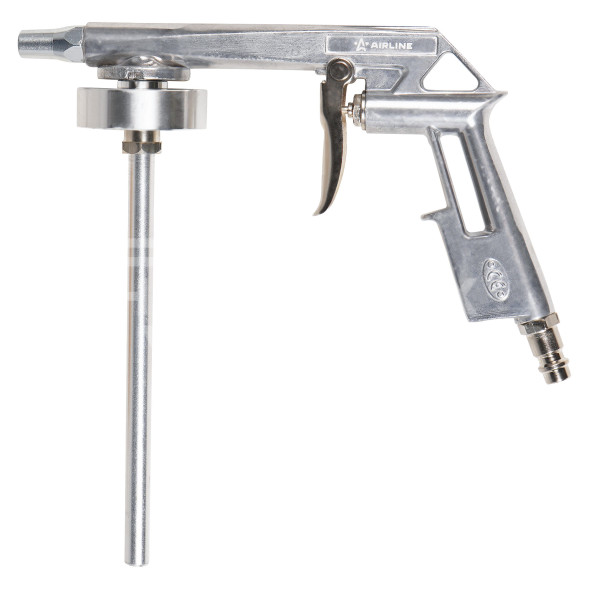 Пистолет для антигравийных и антикоррозийных составов с прямым соплом 25мм