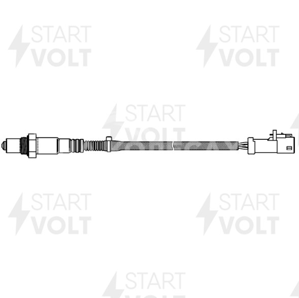 Датчик кислорода для автомобилей Ford Kuga (13-)/Focus (11-) 1.6T после катализатора