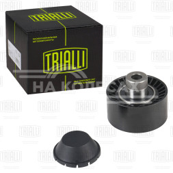 Ролик приводного ремня для автомобилей Ford Focus II (05-)/Peugeot 307 (00-) 1.4d/1.6d опорный d=60