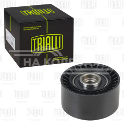 Ролик приводного ремня для автомобилей Ford Focus II (05-)/Peugeot 307 (00-) 1.4d/1.6d опорный d=60