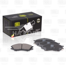 Колодки тормозные дисковые передние для автомобилей Nissan Almera Classic B10 (06-)