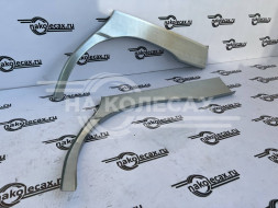 Ремонтные задние арки Toyota Ipsum 1