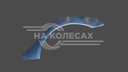 Ремонтные задние арки Renault Laguna 2 универсал