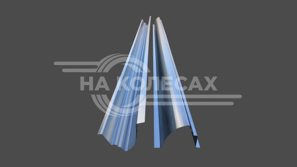 Ремонтные пороги Nissan Xterra 2 (N50)