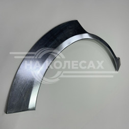 Ремонтные задние арки Opel Zafira B