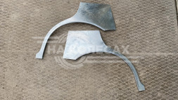 Ремонтные задние арки Mitsubishi Lancer 7