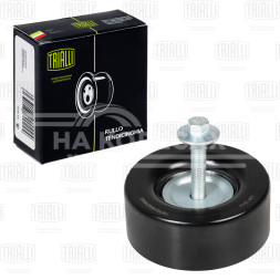 Ролик приводного ремня для автомобилей Ford Mondeo III (00-) 1.8i/2.0i/Mondeo IV (07-) 1.8i/2.0i/2.3i (опорный) d=76