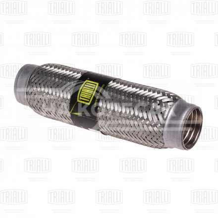 Виброкомпенсатор выхлопной трубы (Гофра) 45x230 InterLock (нержавеющая сталь)