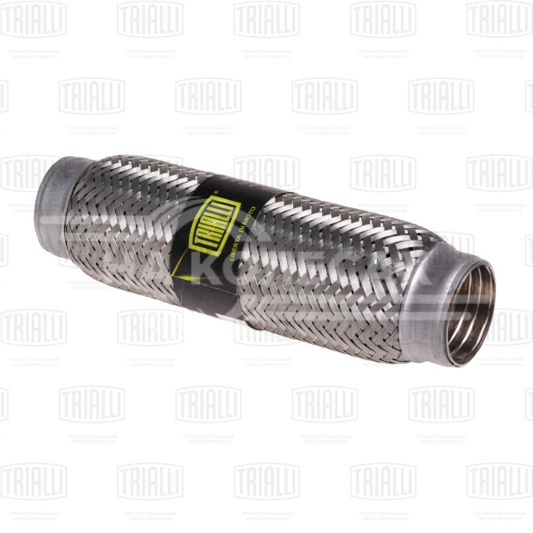 Виброкомпенсатор выхлопной трубы (Гофра) 45x230 InterLock (нержавеющая сталь)