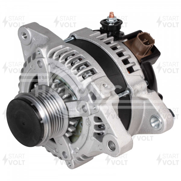 Генератор для автомобилей Toyota Corolla E15 (06-)/Auris (07-) 1.6i 100A