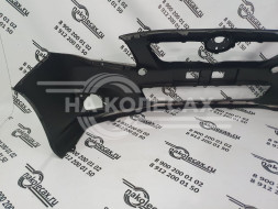 Бампер передний TOYOTA COROLLA 06-10 под омыватели 1