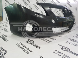 Бампер передний TOYOTA COROLLA 06-10 под омыватели 1