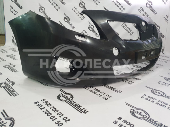 Бампер передний TOYOTA COROLLA 06-10 под омыватели 1