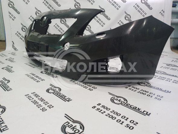 Бампер передний TOYOTA COROLLA 06-10 под омыватели 1