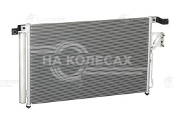 Радиатор кондиционера для автомобилей Santa Fe (06-)