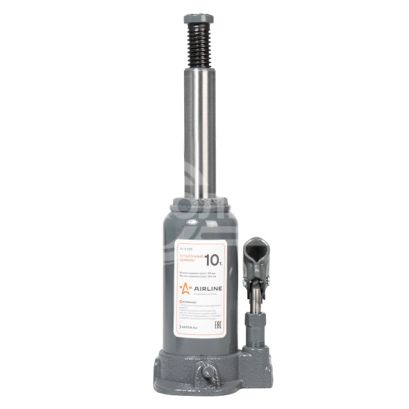 Домкрат бутылочный 10т 195-380мм