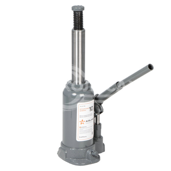 Домкрат бутылочный 10т 195-380мм