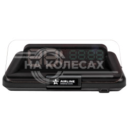 Дисплей проекционный HUD, спидометр с встроенным прямоугольным экраном