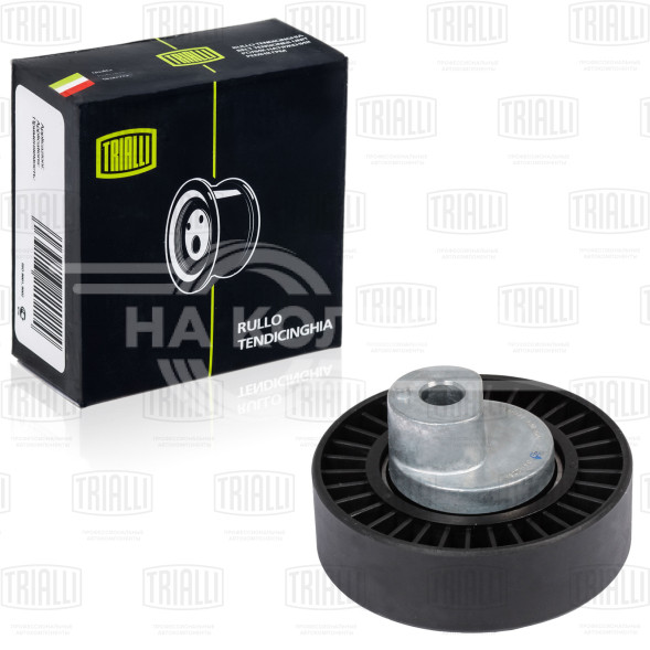 Ролик приводного ремня для автомобилей BMW 5 (E39) (95-) 2.0i/2.2i/2.5i/2.8i/3.0i генератора (опорный) (25x81)