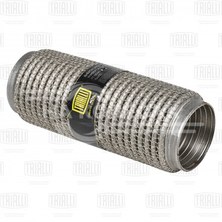 Виброкомпенсатор выхлопной трубы (Гофра) 75x250 Hydra/Wire Mesh (нержавеющая сталь)