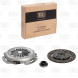 Комплект сцепления в сборе для автомобилей Лада Granta (10-)/ Kalina II (13-)/ Vesta (15-) 1.6 (КПП с тросовым приводом) с муфтой