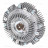 Муфта вязкостная для автомобилей Toyota Land Cruiser 100 (98-) 4.7i (без крыльчатки)