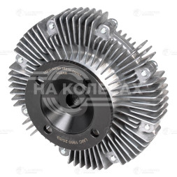 Муфта вязкостная для автомобилей Toyota Land Cruiser 100 (98-) 4.7i (без крыльчатки)