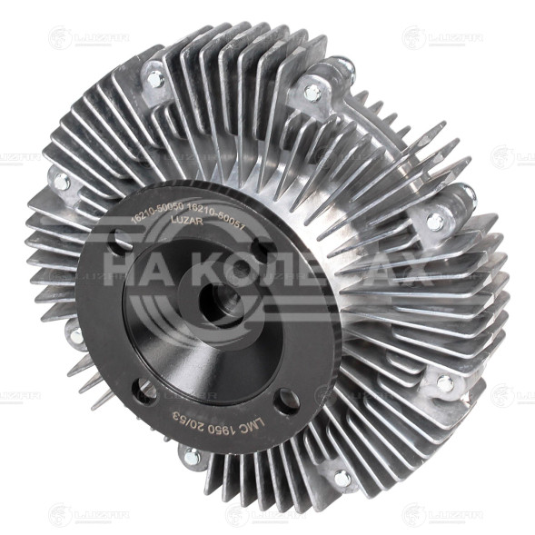 Муфта вязкостная для автомобилей Toyota Land Cruiser 100 (98-) 4.7i (без крыльчатки)