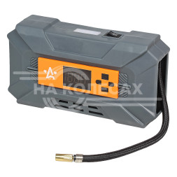 Компрессор MASTER LE эл.манометр+пласт.корпус + фонарь, в сумке (22 л/мин.,7 АТМ)