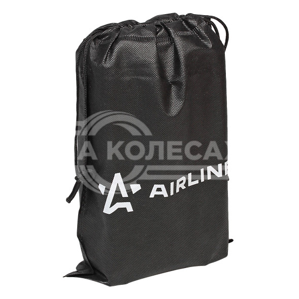 Компрессор MASTER LE эл.манометр+пласт.корпус + фонарь, в сумке (22 л/мин.,7 АТМ)