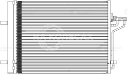 Радиатор кондиционера для автомобилей Kuga (12-) 1.6T/2.0TD