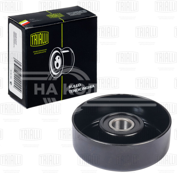 Ролик приводного ремня для автомобилей Hyundai Santa Fe (06-) 2.7i (только ролик натяжителя)