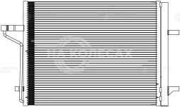 Радиатор кондиционера для автомобилей Kuga (13-) 2.0TD/2.5i