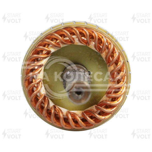 Ротор стартера для спецтехники МТЗ-1221/ЗИЛ с двигателем ММЗ Д243/245/260 Евро2