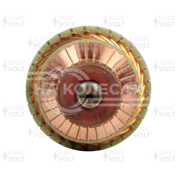 Ротор стартера для спецтехники МТЗ-1221/ЗИЛ с двигателем ММЗ Д243/245/260 Евро2