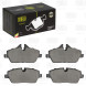 Колодки тормозные для автомобилей BMW 1 (E81/87) (04-) / Mini Cooper (06-) дисковые передние