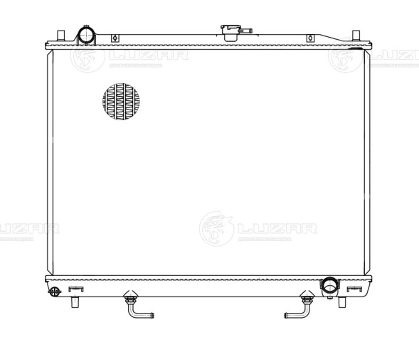 Радиатор охлаждения для автомобилей Pajero III (00-)/Pajero IV (06-) G AT