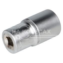 Головка торцевая 1/2" DR шестигранная 32мм глубокая