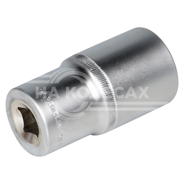 Головка торцевая 1/2&quot; DR шестигранная 32мм глубокая