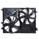 Электровентилятор охлаждения для автомобилей Chevrolet Captiva (06-)/Opel Antara (07-) (2 вент.) (с кожухом)