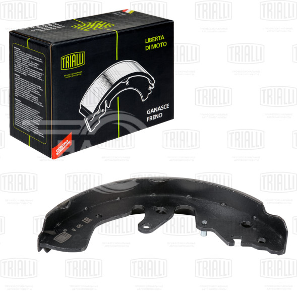 Колодки тормозные для автомобилей Suzuki Grand Vitara II (05-) барабанные 254x41