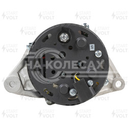 Генератор для автомобилей ПАЗ 3205 с дв. ЗМЗ-5234.10 120A